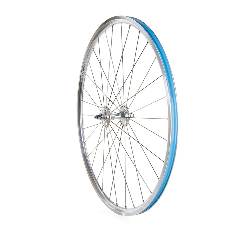 Halo Evaura Track 700c 32H Front Wheel in Silver