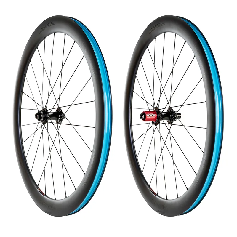 Halo Carbaura RCD 700c 50mm Campagnolo Wheel Set in Black