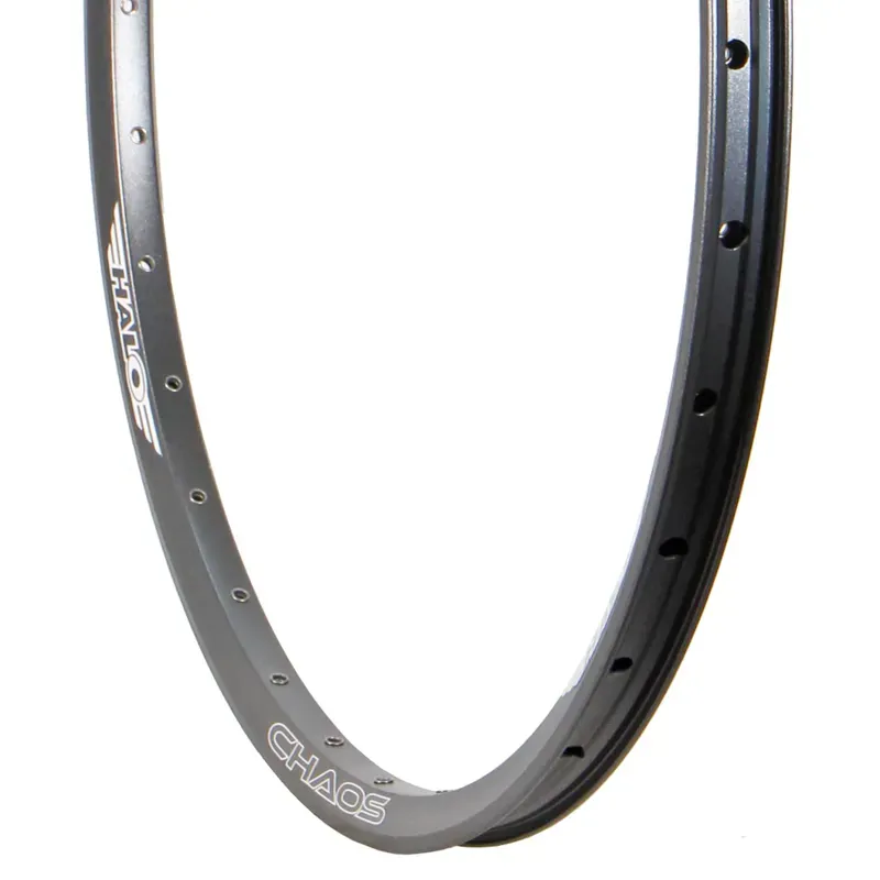 Halo Chaos Disc 26in 32h Disc Rim in Team Edition Gray