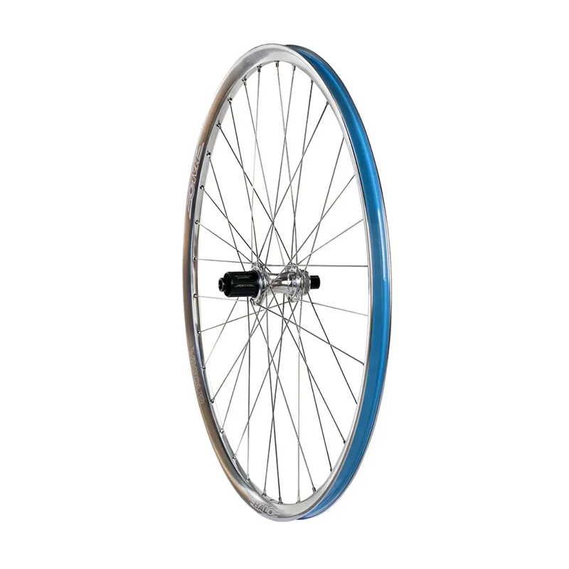 Halo Vapour GCX 29in Supadrive CL Disc Shimano HG Wheel in Silver