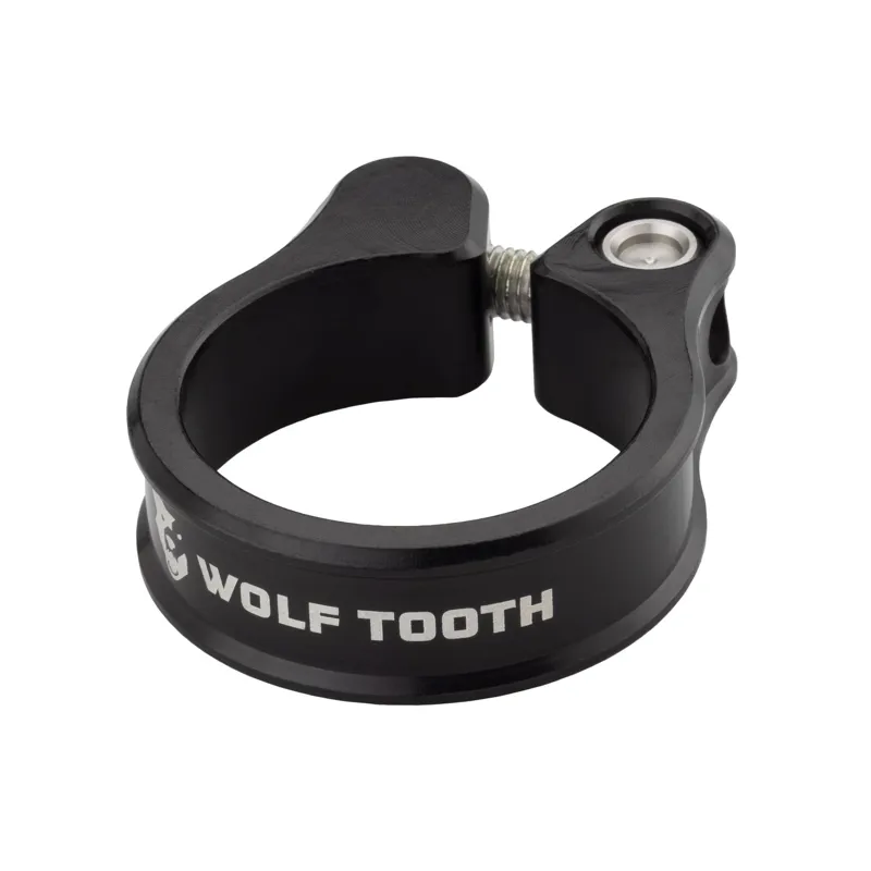Wolf Tooth Seatpost Clamp in Black 