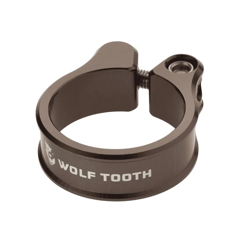 Wolf Tooth Seatpost Clamp in Espresso