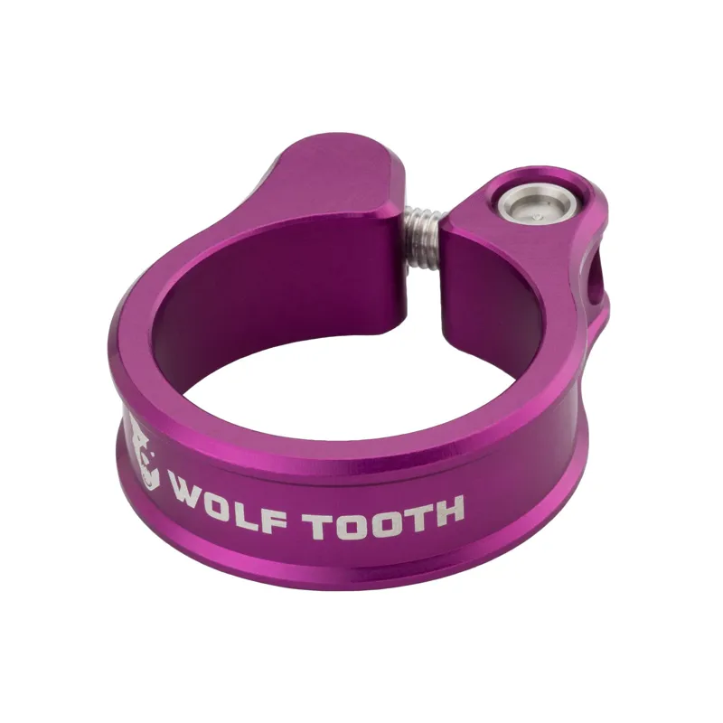 Wolf Tooth Seatpost Clamp in Purple 