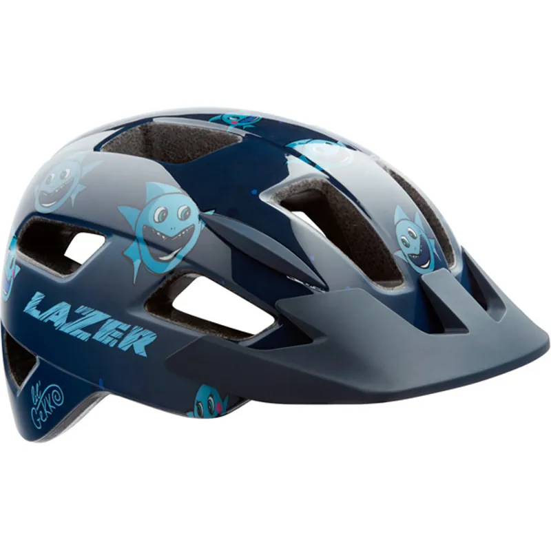 Lazer LilGekko Uni-Youth Helmet In Blue