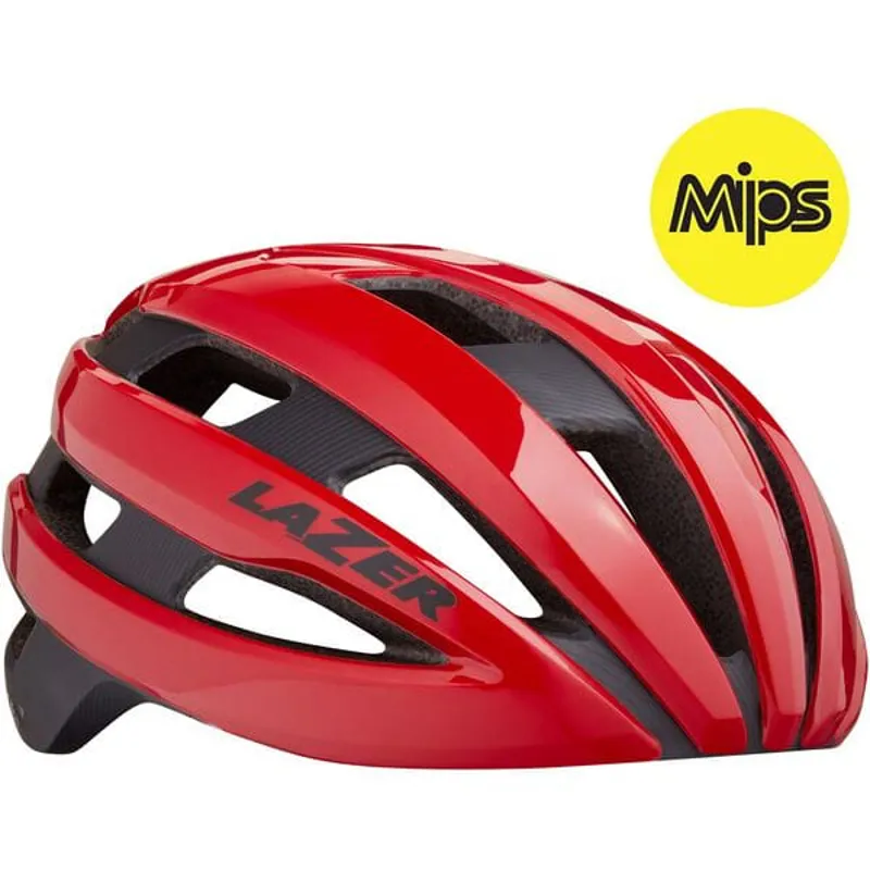 Lazer Sphere MIPS Helmet in Red
