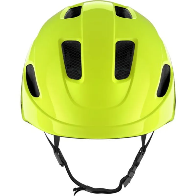 Lazer NutZ KC Kid's Helmet in Flash Yellow-1