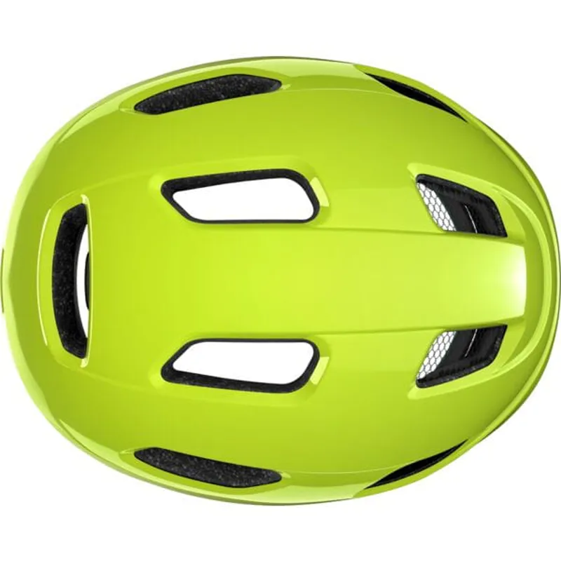 Lazer NutZ KC Kid's Helmet in Flash Yellow-3