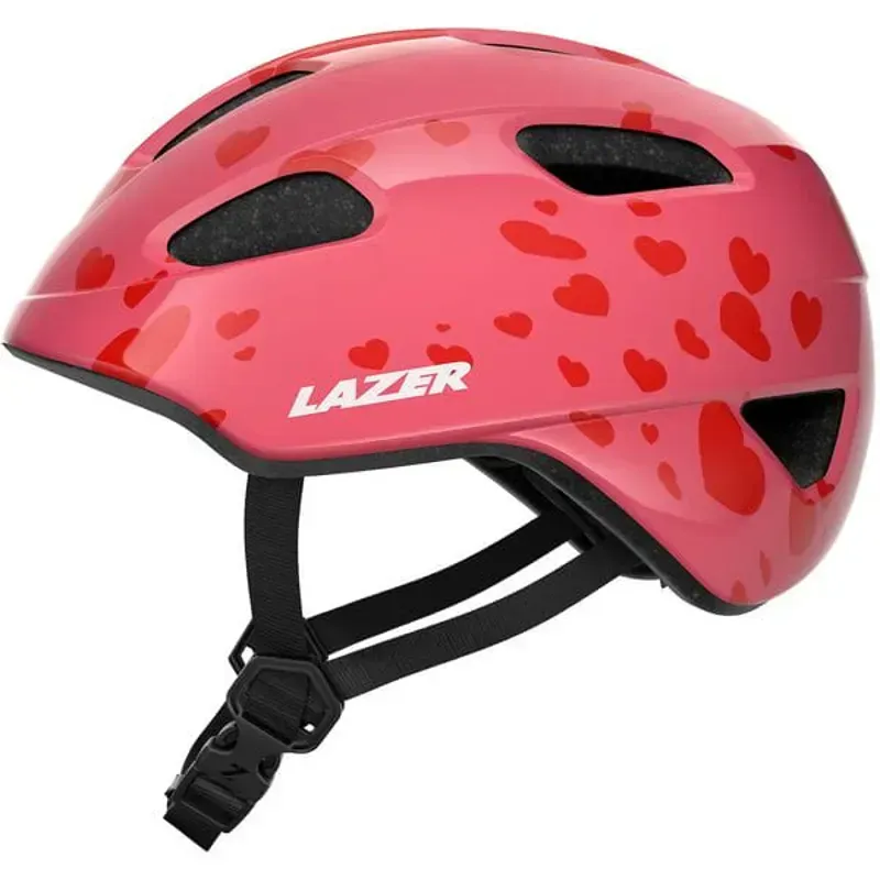 Lazer NutZ KC Kid's Helmet in Little Hearts-3