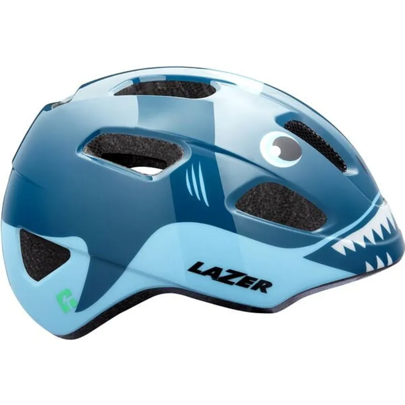 Lazer PNut KinetiCore Helmet 2.0 Shark Uni-Kids
