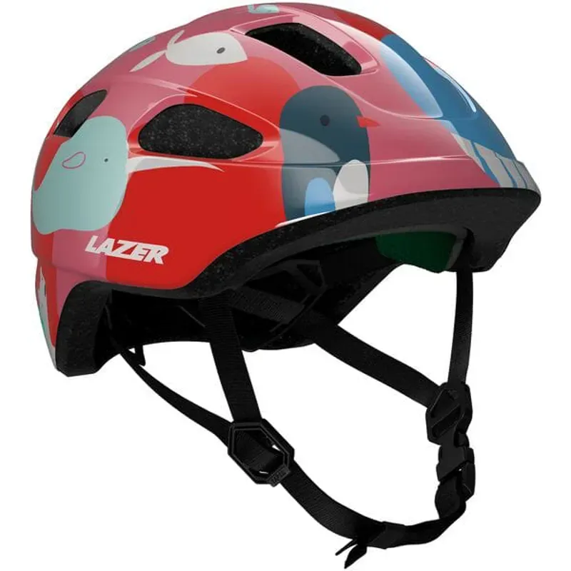 Lazer PNut KinetiCore Helmet 2.0 Ocean Life Uni-Kids