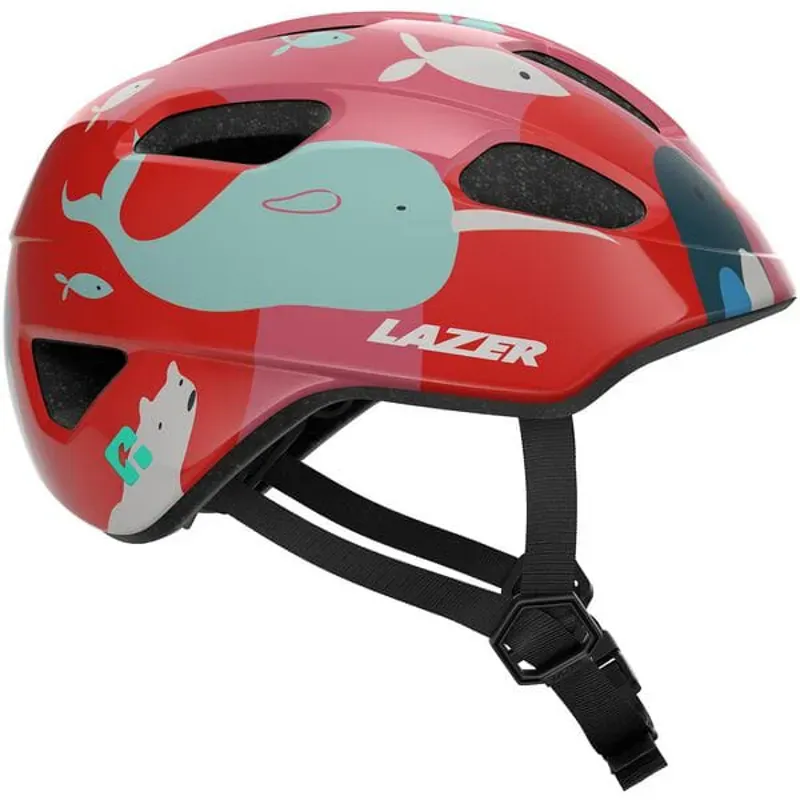 Lazer PNut KinetiCore Helmet 2.0 Ocean Life Uni-Kids-1