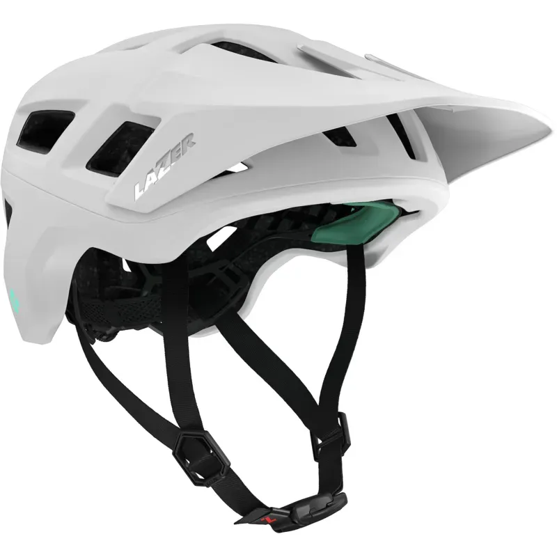 Lazer Coyote KinetiCore Helmet Matt Full White