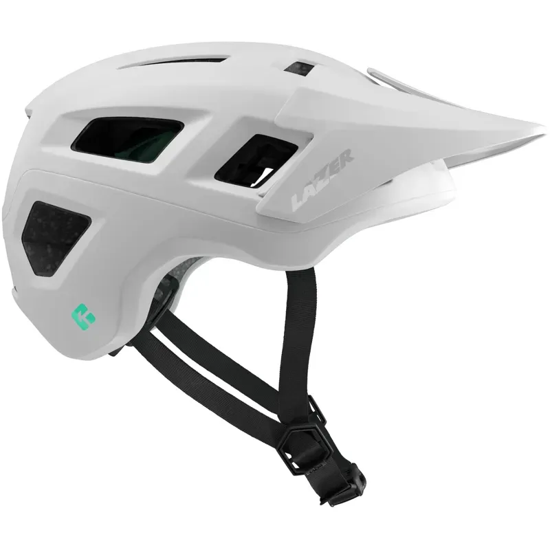 Lazer Coyote KinetiCore Helmet Matt Full White-1