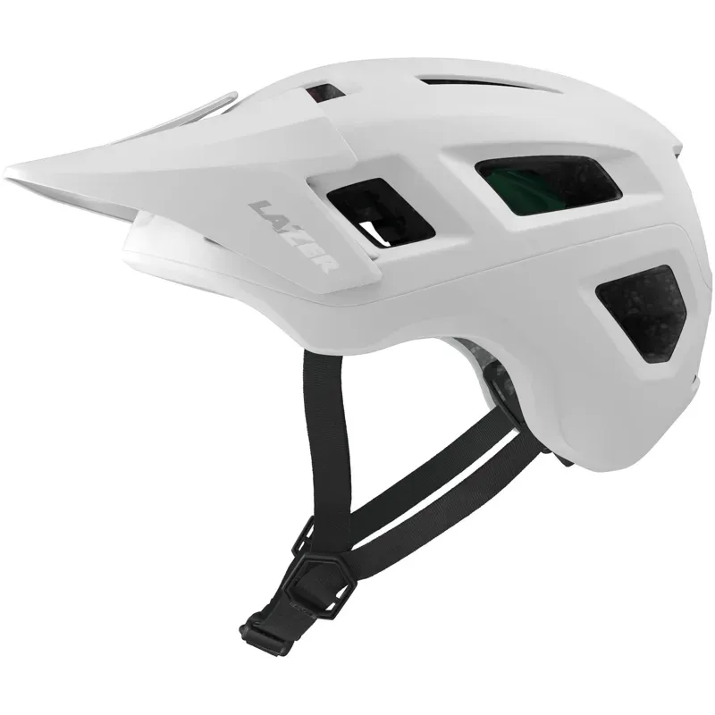 Lazer Coyote KinetiCore Helmet Matt Full White-3