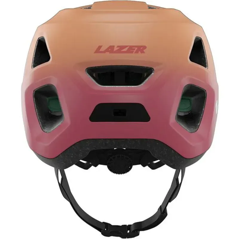 Lazer Finch KinetiCore Youth Helmet in Sedona Red-4