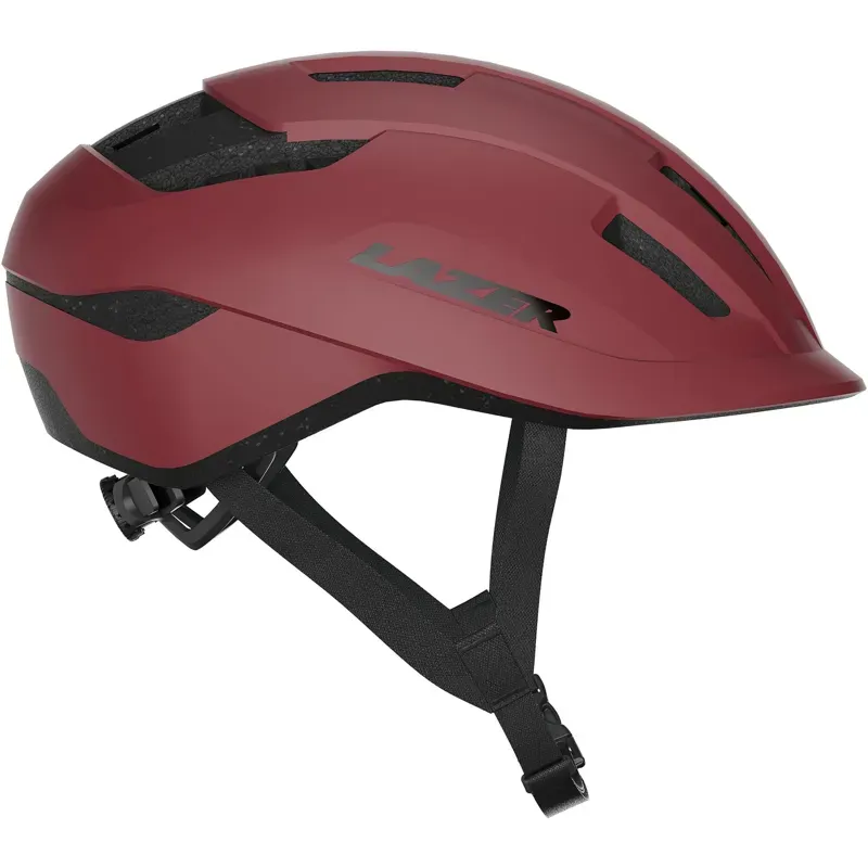 Lazer Compact Helmet KC RD UNI Matt Red uni-adult 54 - 61 cm-1