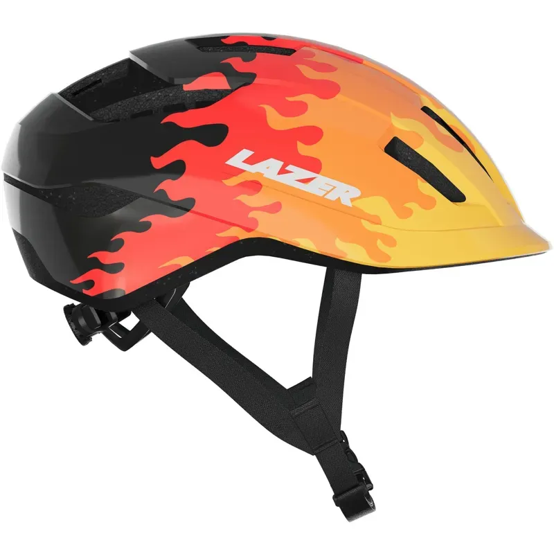 Lazer Helmet J1 KC Flames OE UNI Red Flame uni-youth 50 - 56 cm-1
