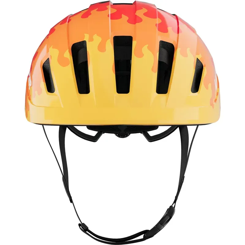 Lazer Helmet J1 KC Flames OE UNI Red Flame uni-youth 50 - 56 cm-2