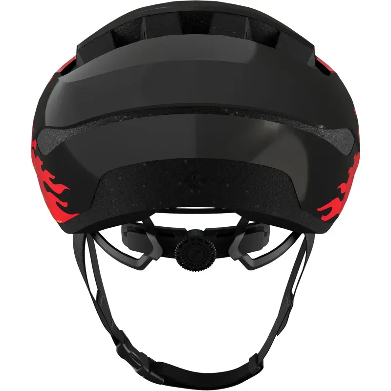 Lazer Helmet J1 KC Flames OE UNI Red Flame uni-youth 50 - 56 cm-4