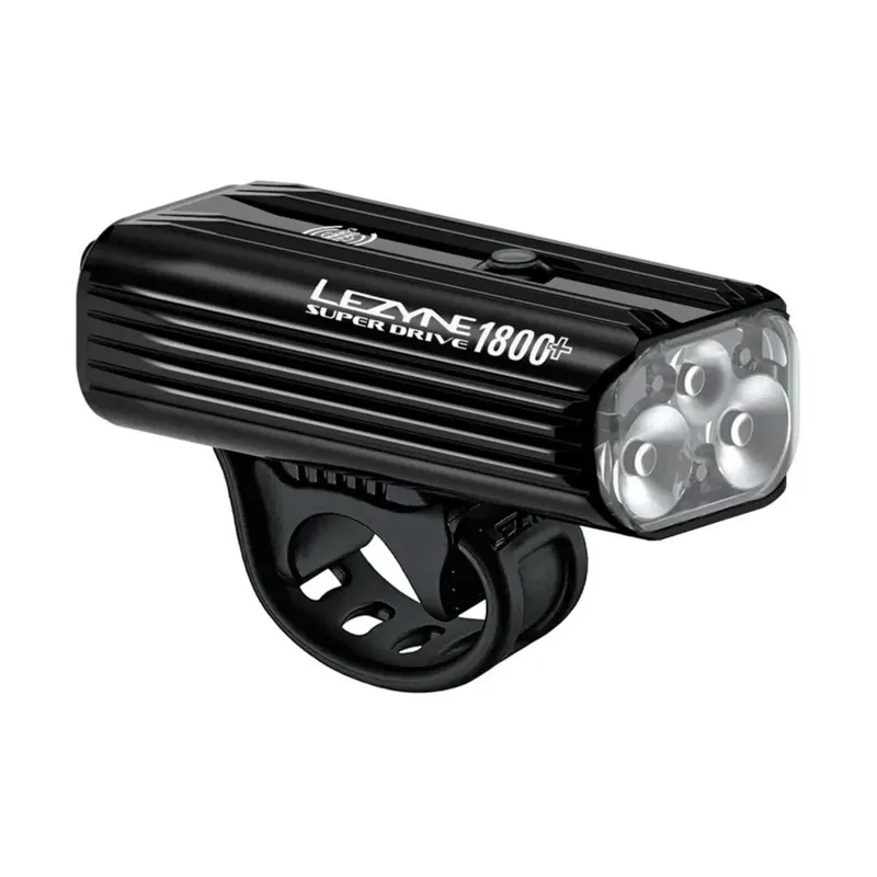 Lezyne Light - Super Drive 1800+ Smart Front - Black