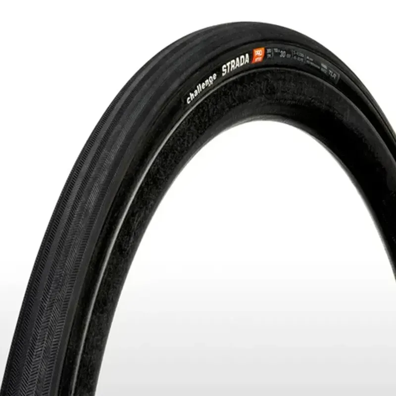 Challenge - STRADA-PRO-H-TLR-Black-300tpi- 700x30 Black 30c