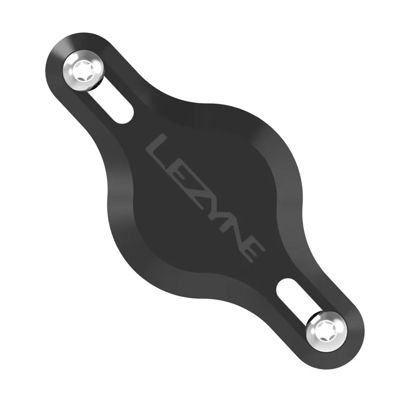 Lezyne Matrix Bike Tagger Airtag Tracker in Black
