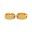 DMR Deathgrip Collar in Gold