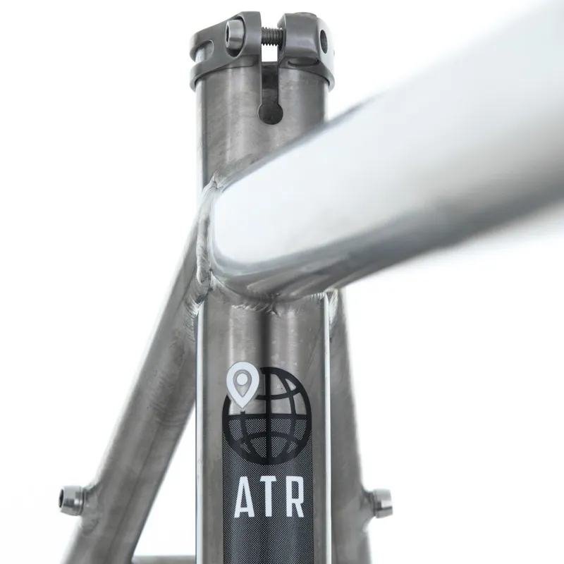 Kinesis - Tripster ATR Frameset - Ti-4