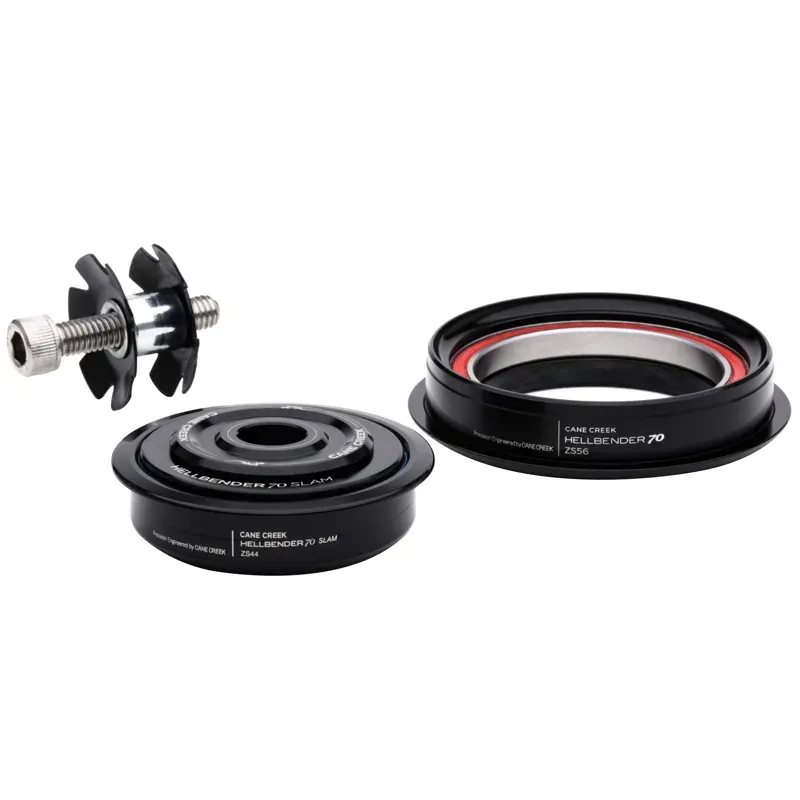 Cane Creek 70-Slam Headset ZS44/28.6ZS56/40 in Black