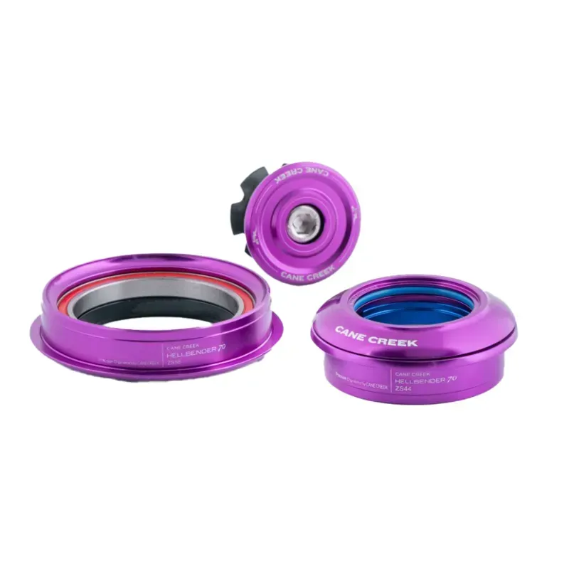 Cane Creek 70-Series ZS44/28.6ZS56/40 Headset in Purple