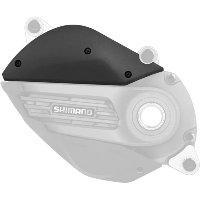 Shimano Steps DCEP800-A Drive Unit Cover LH Black one size-1