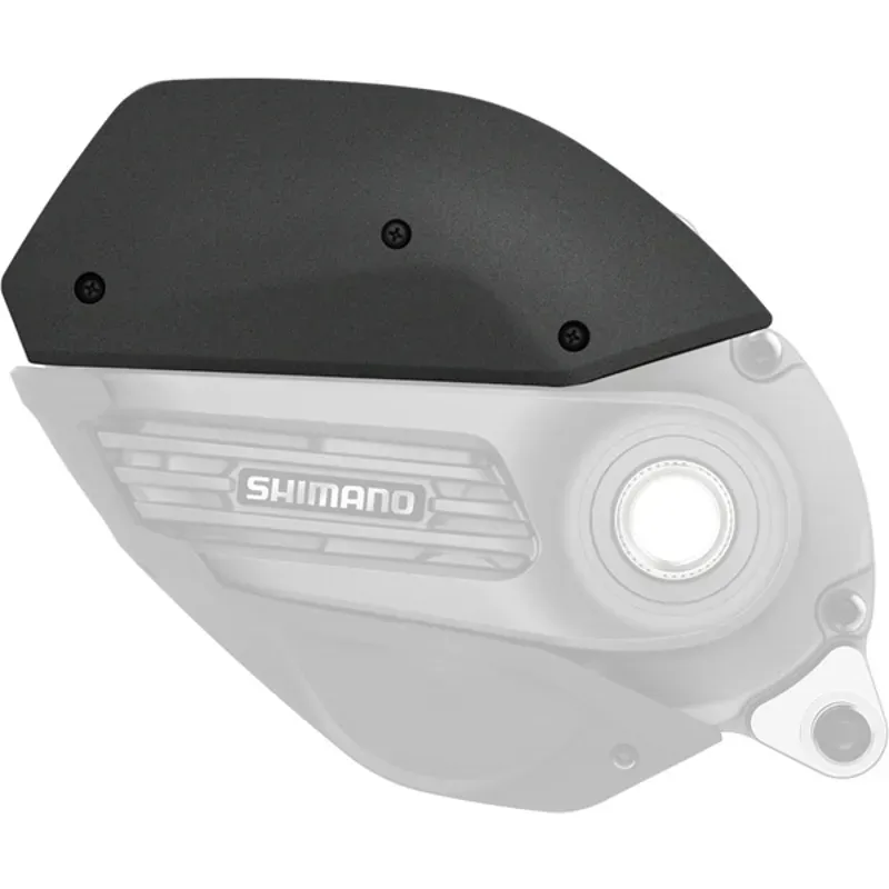 Shimano Steps DCEP800-B Drive Unit Cover LH Black one size-1