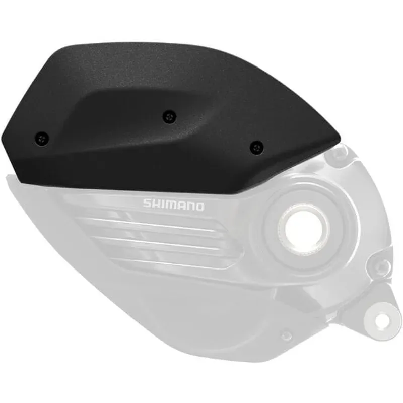 Shimano EBike DCEP801-B SPRE Cover Left Black -1