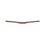 Deity Blacklabel 15mm Rise x 800mm Aluminium Handlebar in Red