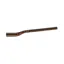 Deity Blacklabel 38mm Rise x 800mm Aluminium Handlebar in Brown