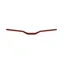 Deity Blacklabel 38mm Rise x 800mm Aluminium Handlebar in Red