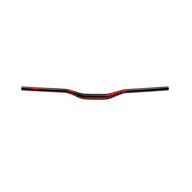 Deity Brendog 800mm Aluminium Handlebar in Red