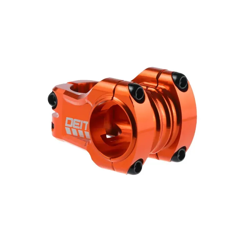 Deity Copperhead 31.8mm Stem in Orange
