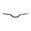 Deity Highside 760mm 31.8mm Bore 80mm Rise Aluminium Handlebar in Red
