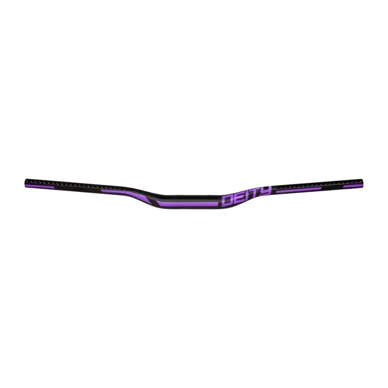 Deity Racepoint 35/25mm Bore/Rise 810mm Aluminium Handlebar in Purple