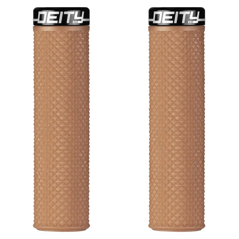 Deity Supracush Grips in Brown