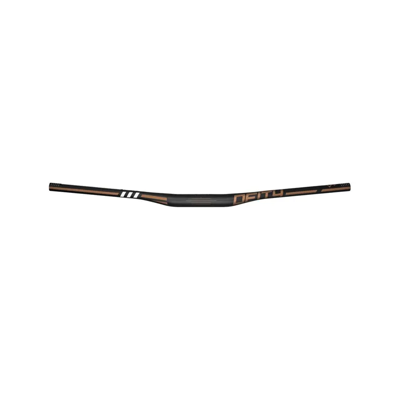 Deity Skywire 15mm Rise x 800mm Carbon Handlebar in Brown