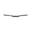 Deity Skywire 25mm Rise x 800mm Carbon Handlebar in Red