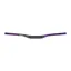 Deity Skywire 35/25mm Bore/Rise 800mm Carbon Handlebar in Purple