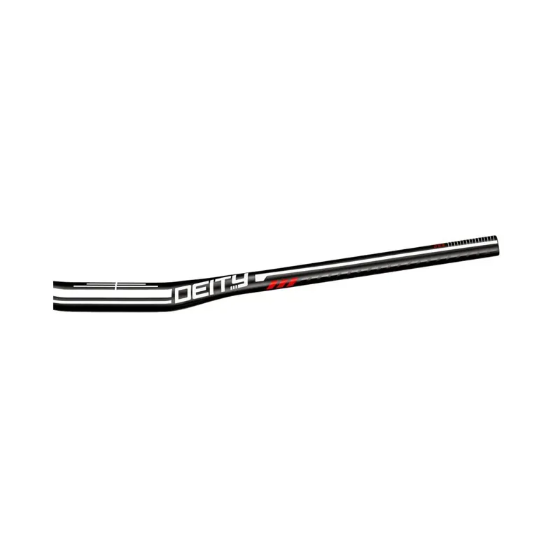 Deity Skyline 15mm Rise x 787mm Aluminium Handlebar in White