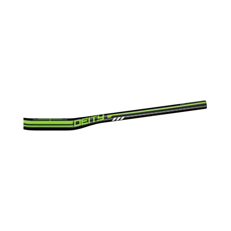 Deity Skyline 15mm Rise x 787mm Aluminium Handlebar in Green