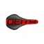 Deity Speedtrap Saddle in Red