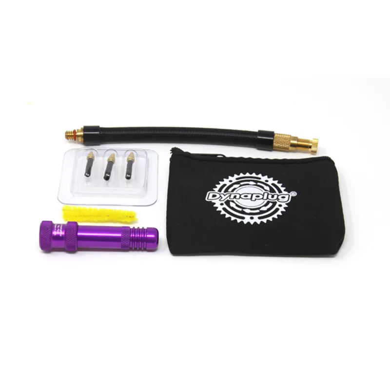 Dynaplug Air Mountain Bike Puncture Repair Kit in Purple