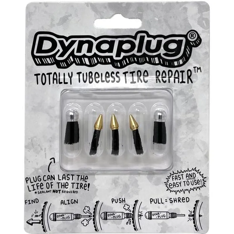 Dyna Plug Pack 3 x Soft Nose and 2 x Mega plugs