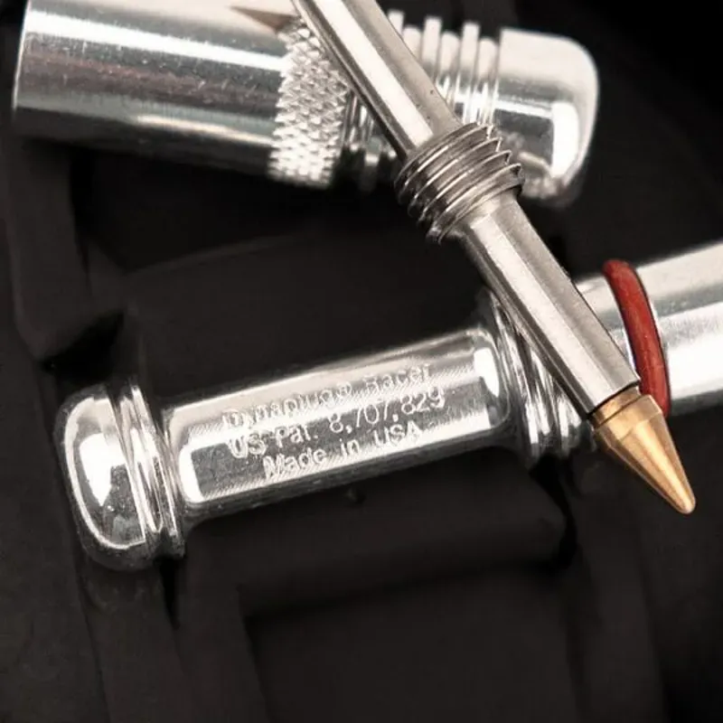 Dynaplug Micro Racer tubeless bicycle tyre repair kit - Polished-3